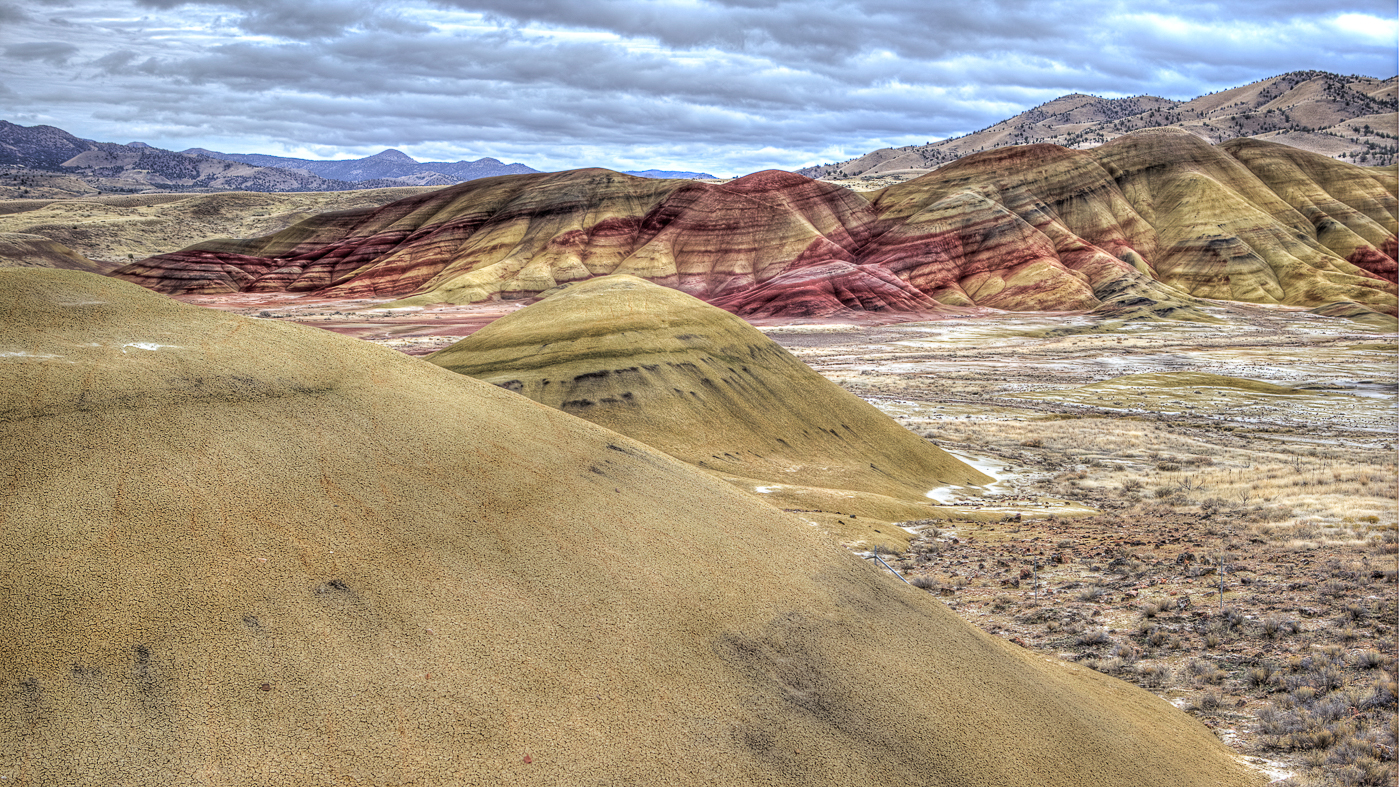 Painted Hills